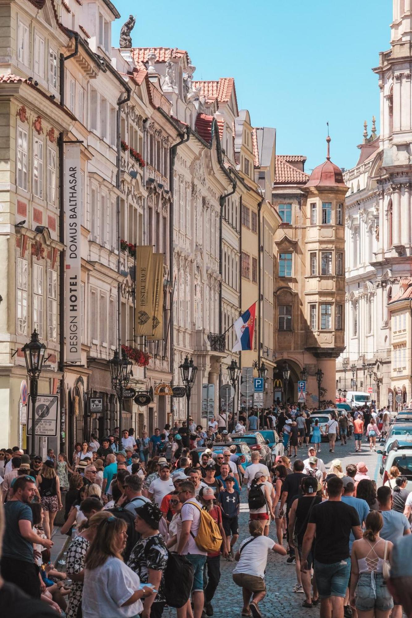 Happy Hostel In Centrum Prague Ngoại thất bức ảnh