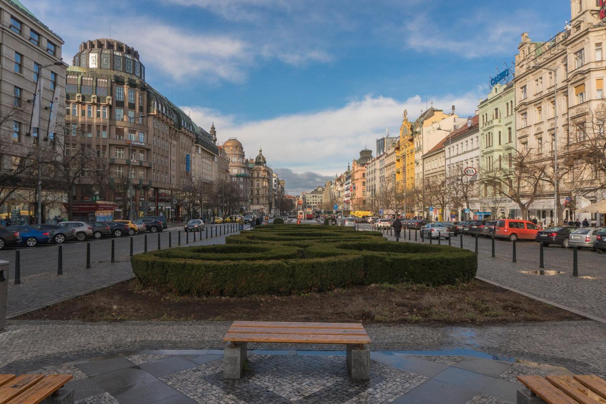 Happy Hostel In Centrum Prague Ngoại thất bức ảnh