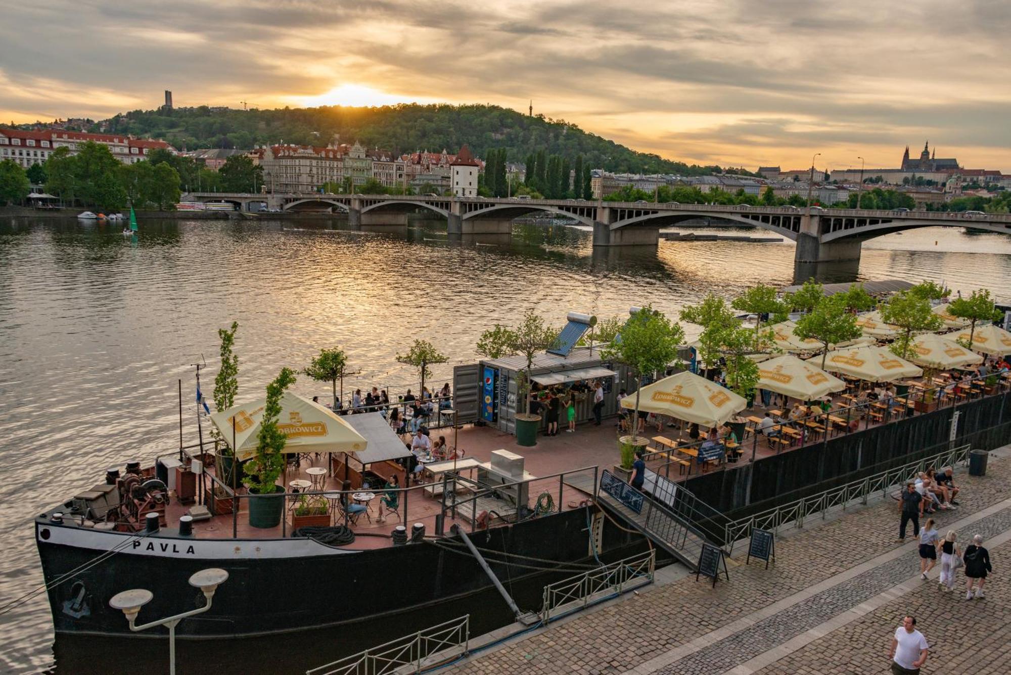 Happy Hostel In Centrum Prague Ngoại thất bức ảnh
